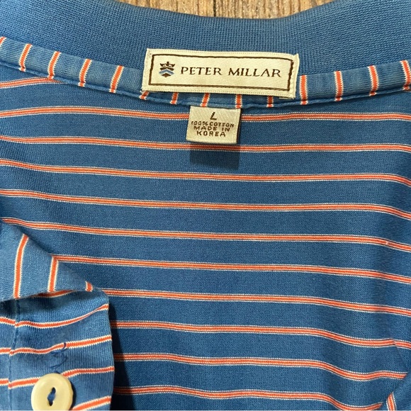 Peter Millar Polo Mens | L - Picture 2 of 4